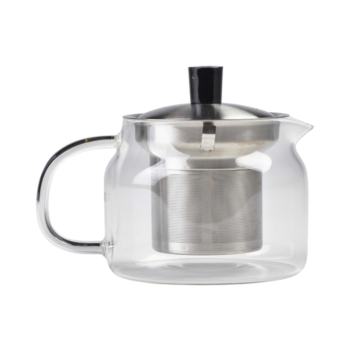 Чайник стеклянный  заварочный 470 мл, GenWare