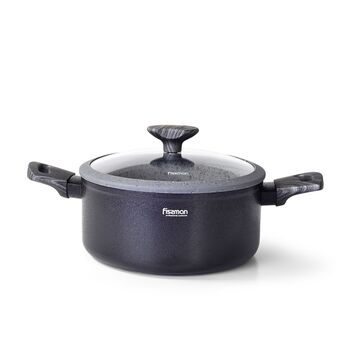 Каструля з кришкою 20 см 2,7 л CHARM STONE Fissman