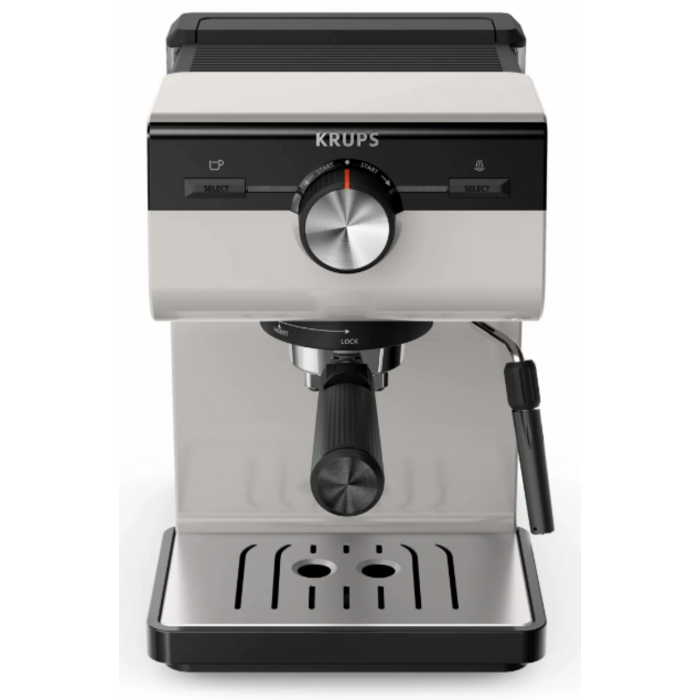 Кофеварка эспрессо Krups XP381810 OPIO GREY (7076116)
