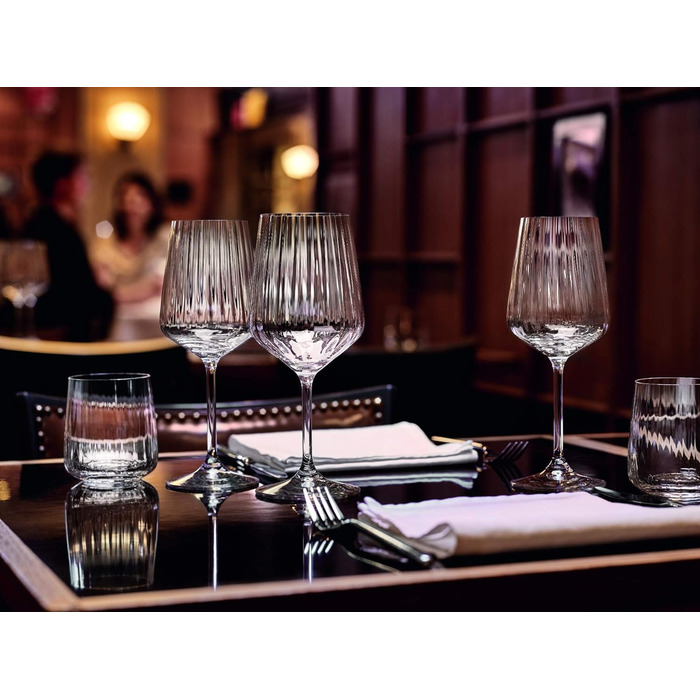 Набор из 4 бокалов для белого вина, хрустальный бокал, 440 мл, Spiegelau LifeStyle, 4450172 (чашка для питья)