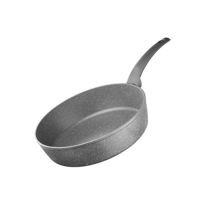 ARDESTO Сковорода глибока Gemini Gourmet Apulia, 28см, алюміній, сірий