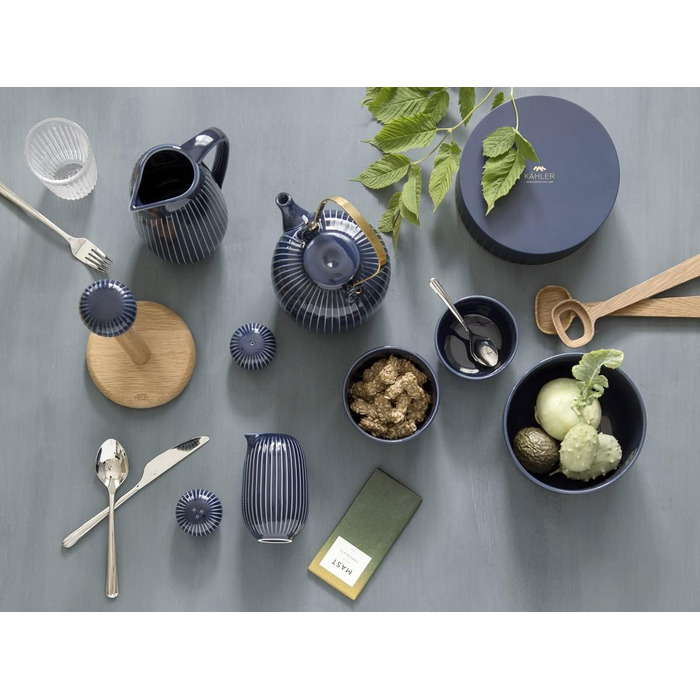 Піала 17 см, синя Hammershøi Kähler