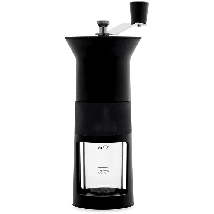 Кавомолка, чорна Macina Caffè Bialetti
