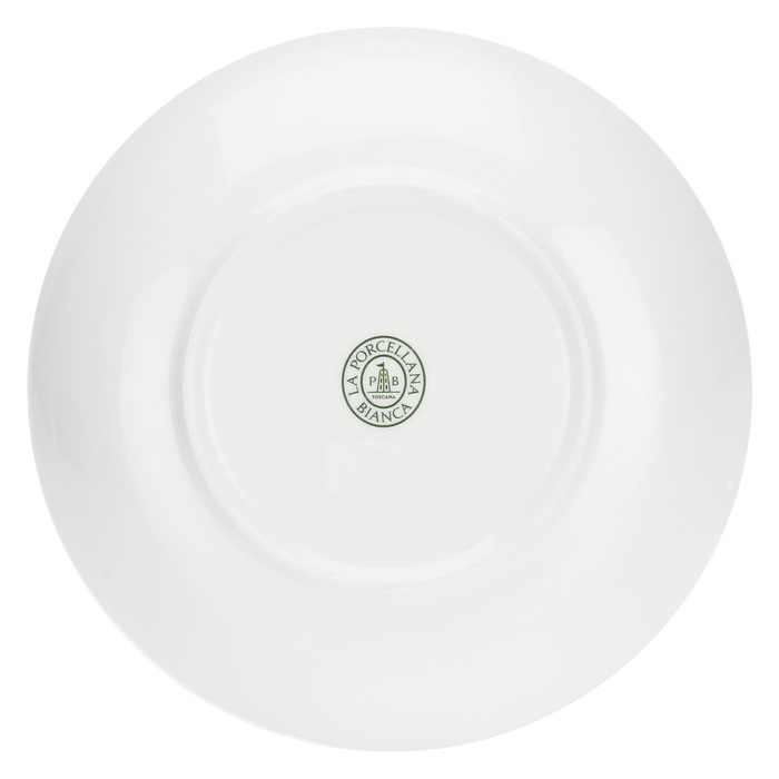 Тарілка супова La Porcellana Bianca DINTORNO, порцеляна, діам. 20 см