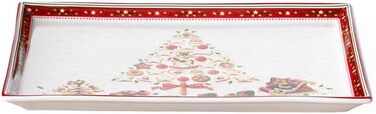 Блюдо для сервіровки, велике 39 x 26 см Winter Bakery Delight Villeroy & Boch