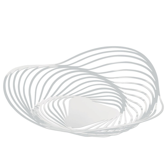 Блюдо 43х10х43 см белое Trinity Alessi