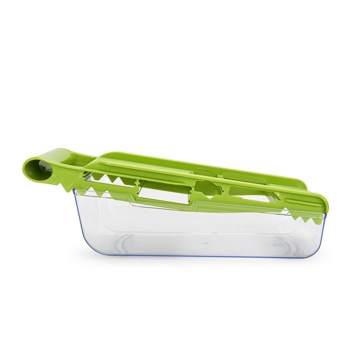 Терка-шатківказ Fissman з контейнером 32x14x9 см з 5 змінними лезами нерж. сталь (18639)