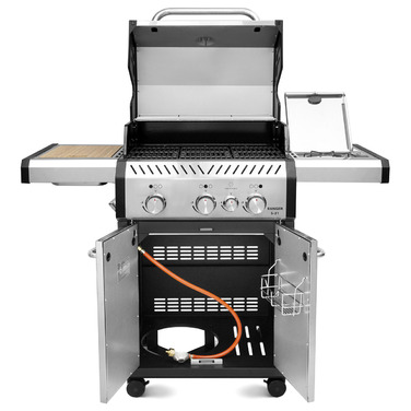 Газовий гриль Ranger 31 + набір необхідних аксесуарів GRILLI 777243-set Код: 013224