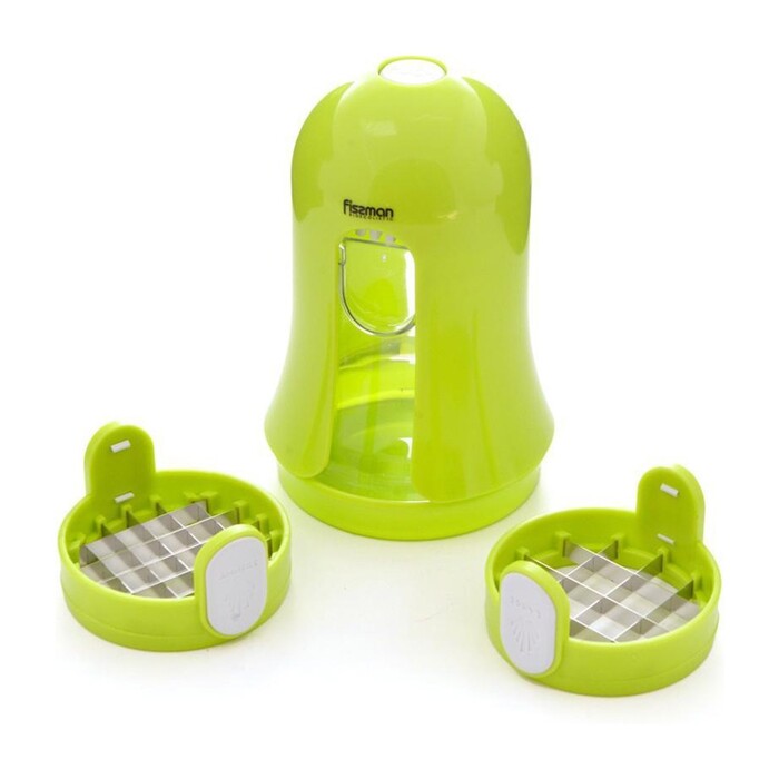 Різак для картоплі і картоплі фрі Fissman 2 змінних лез (8652)