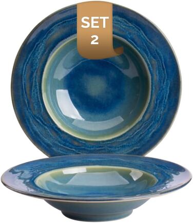 Глубокая тарелка 27 см 2 шт palmer