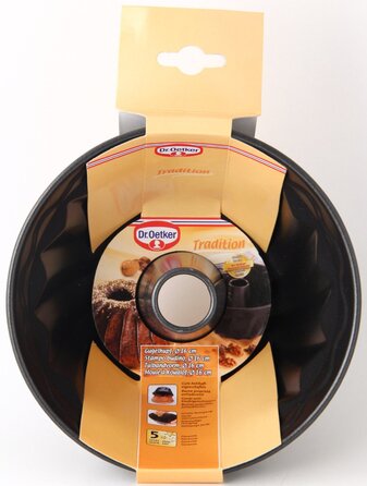 Форма для випічки кексів Ø 18 см Tradition Dr. Oetker