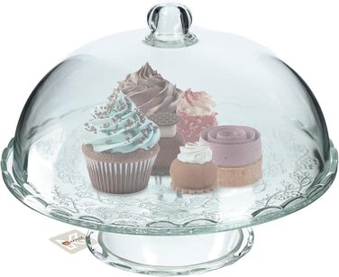 Підставка для торта з кришкою 29 см KADAX