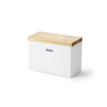 Ємність для зберігання борошна з кришкою 20 х 14 см Continenta