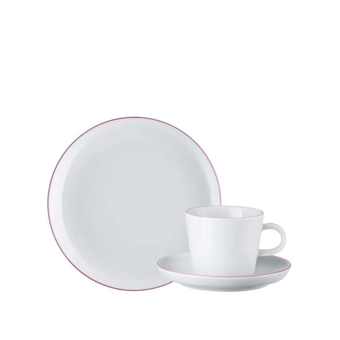 Кавовий сервіз 3 предмета, фіолетовий Cucina Arzberg