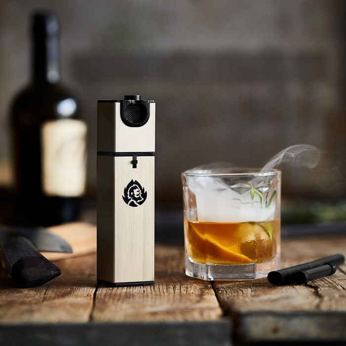 Набір для копчення бежевий Burnhard