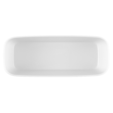 Салатниця прямокутна 35 х 11 см глибока біла No Limits Seltmann