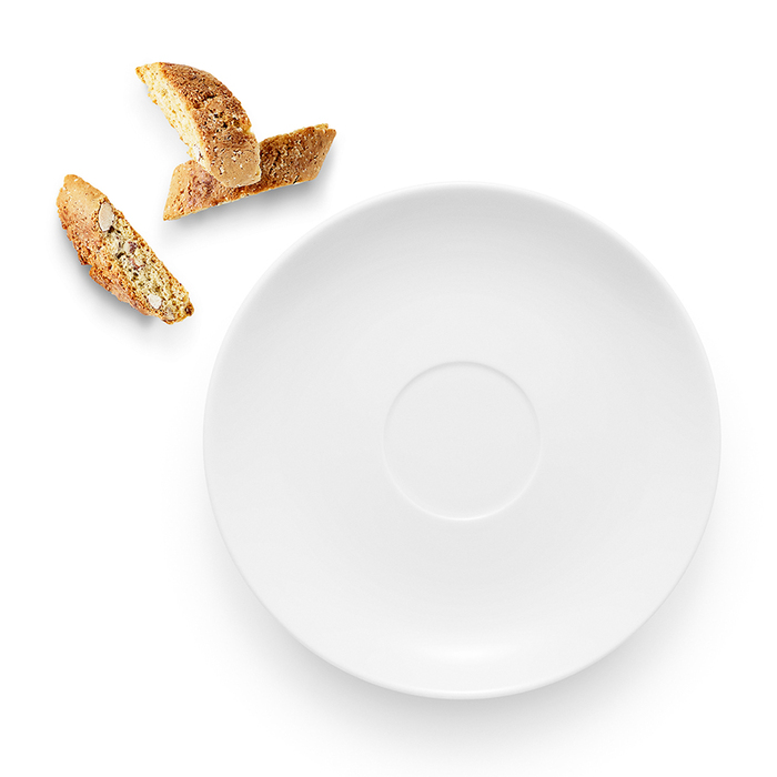 Блюдце Ø 16 см біле Legio Eva Solo