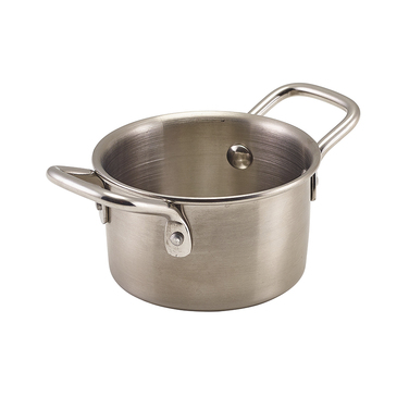 Мини-кастрюлька 9.2*5.2 см, Stainless Steel, GenWare