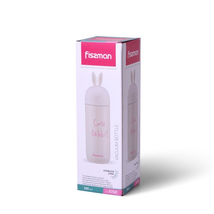 Термос дитячий для чаю Fissman 280 мл Кролик (9760)