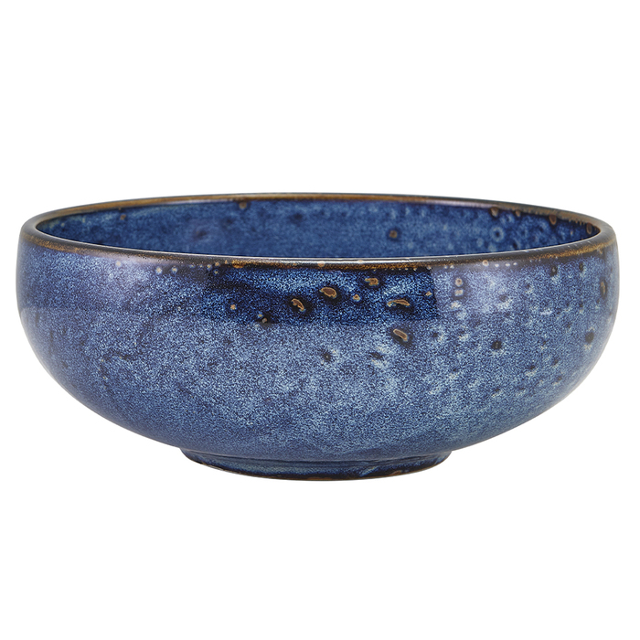 Салатник 950 мл 17 см Terra Porcelain Aqua Blue GenWare