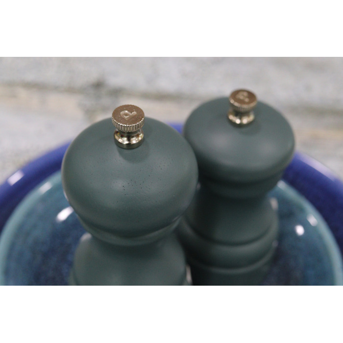 Мельница для перца, 13 см, оливковая, GenWare