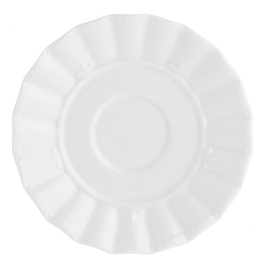 Чашка для чая с блюдцем La Porcellana Bianca DUCALE, фарфор, 220 мл