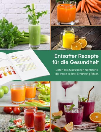 Соковижималка для овочів і фруктів, мощность 600 Вт Juilist