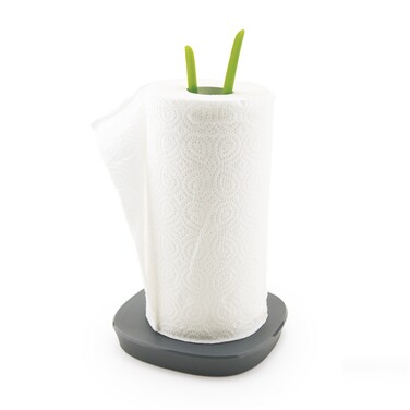 Підставка для паперового рушника Fissman з тримачом у формі листя 24 см (17636)