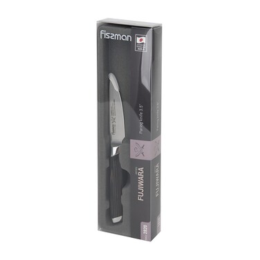 Овочевий ніж Fissman FUJIWARA 9 см сталь AUS-6 (2820)