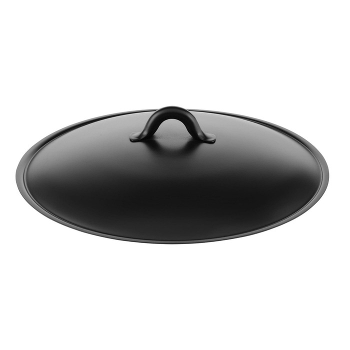 Кришка 28 см чорна Mami Alessi