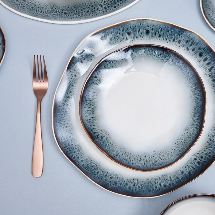 Набір Fissman з 2-х тарілок GALACTICA 26 см порцеляна (13630)