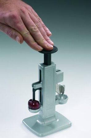 Косточка для вишни и сливы Westmark, комбинированная косточка, высота 23 см, алюминий/нержавеющая сталь/пластик, Steinex-Combi, 40202260 Steinex-Combi Single