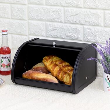 Хлібниця з кришкою що згортається 30,5 x 26 x 17,5 см HollyHOME