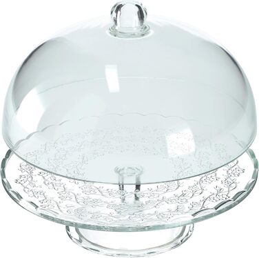 Підставка для торта з кришкою 29 см KADAX