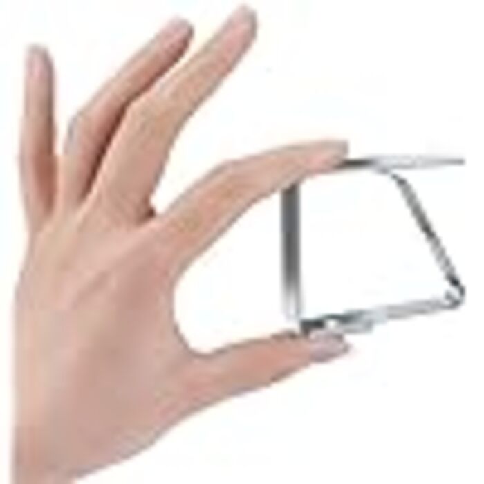 Зажимы для скатерти из нержавеющей стали 6 предметов Blooven