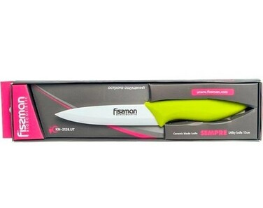 Нож отделочный Fissman SEMPRE 13 см керамическое лезвие (2128)