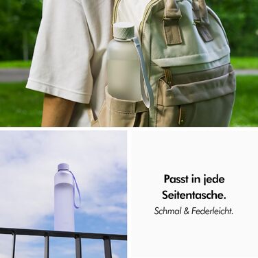 Пляшка для пиття KIVY об&39ємом 1,5 літра - підходить для газованих напоїв та герметична - для спорту, школи та офісу - спортивна пляшка для пиття для тренажерного залу - пляшка для газованої води об&39ємом 1,5 літра - можна мити в посудомийній машині (св