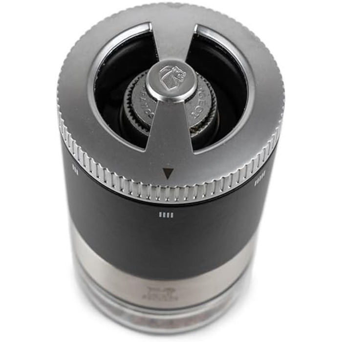 Подарочный набор, Мельница для перца, Мельница для перца, Графит, 11 см вкл. три банки для перца премиум-класса, 41748, древесина бука (Maestro Crus / Rservoir)