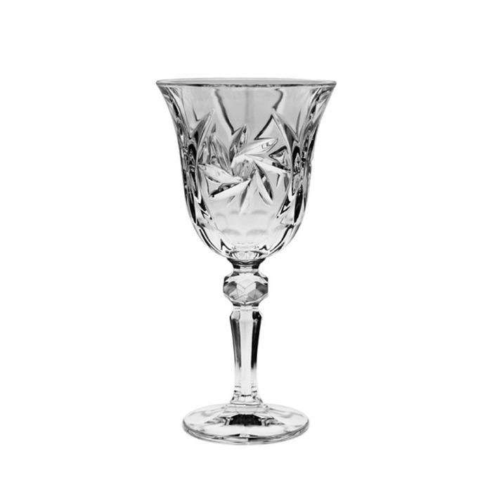 Келихи д/вина 280 мл Ribbon 6 шт 9800 BOHEMIA