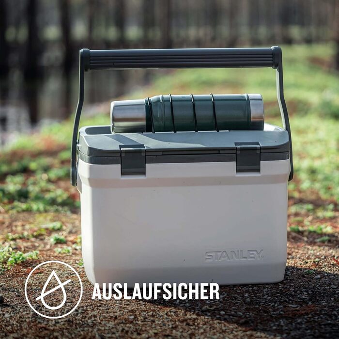 Автохолодильник 6,6 л полярно-білий Adventure STANLEY