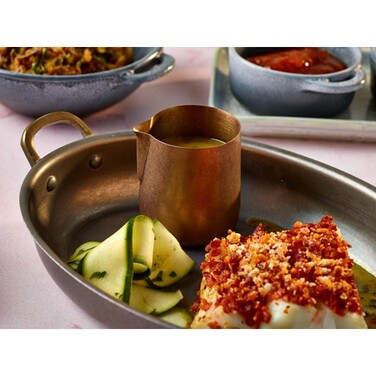 Джаг, пітчер для молока, 150 мл, Copper Vintage Steel, GenWare