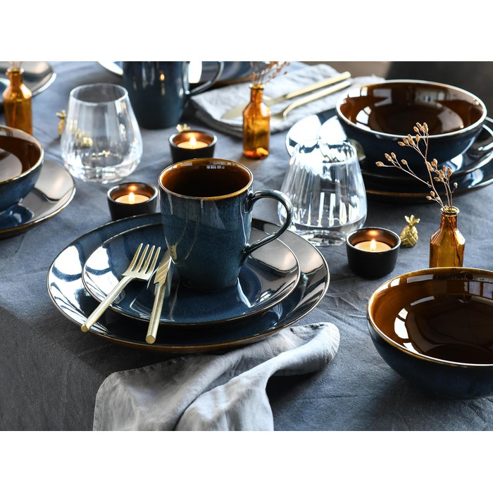 Набор посуды на 4 персоны, 16 предметов, Mallorca Creatable