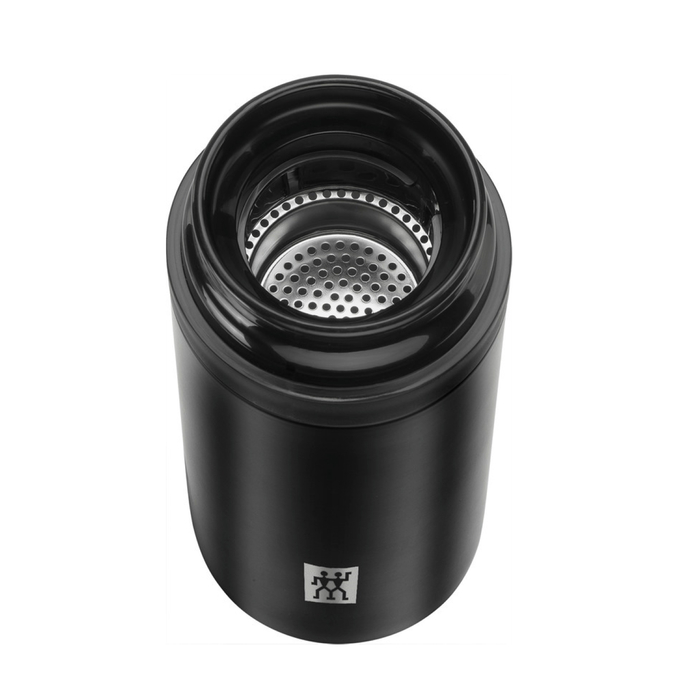 Термос для чаю і фруктових напоїв 420 мл, чорний матовий Thermo Zwilling