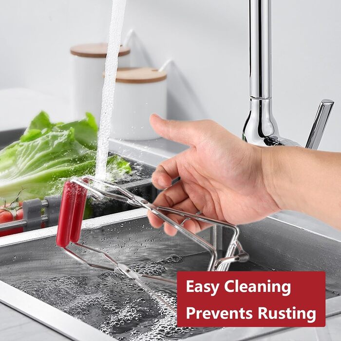 Підйомник для банок 2 шт червоний WOPPLXY