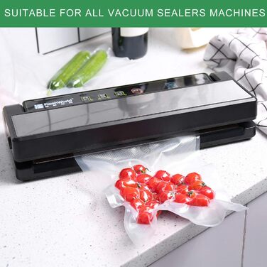 Рулон вакуумних плівок 20 x 1500 см, 2 рулона UKPALO