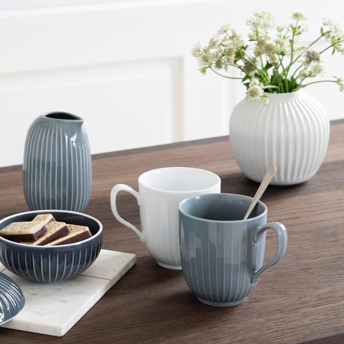 Кружка 330 мл, светло-голубая Hammershøi Kähler