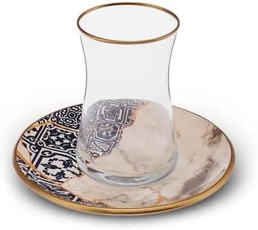 Чайний сервіз із 12 предметів на 6 персон KARACA