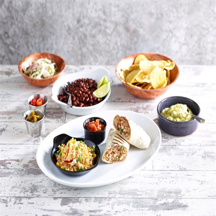 Соусник 6.5 см, 50 мл, чорний, Black, GenWare