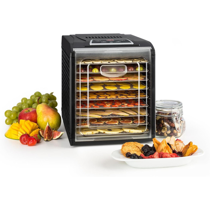Дегидратор на 9 полок, 700 Вт Fruit Jerky Plus 9 Klarstein
