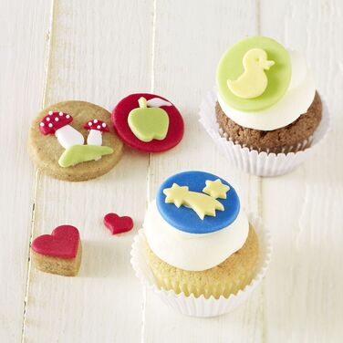 Набір форм для прикраси випічки міні, 12 шт, Celebration RBV Birkmann